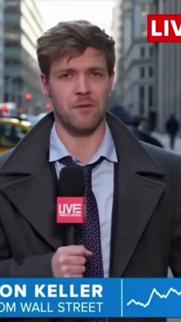 Wall Street live report cuts to Market Morning and then the signal dies