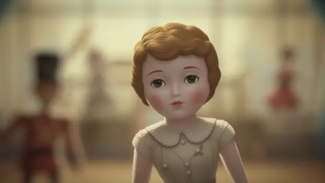 Toys come alive in a dusty attic