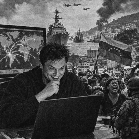 Picture for this fake news story
