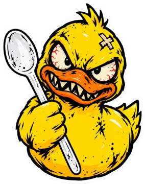 duck knife, no further questions lmao