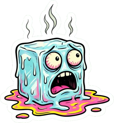 icecube panic. wrong on purpose, loud on purpose