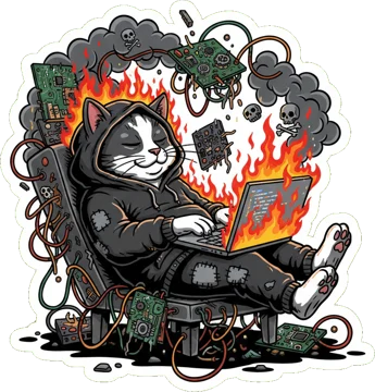 new sticker just dropped: vibe coder lmao 💀