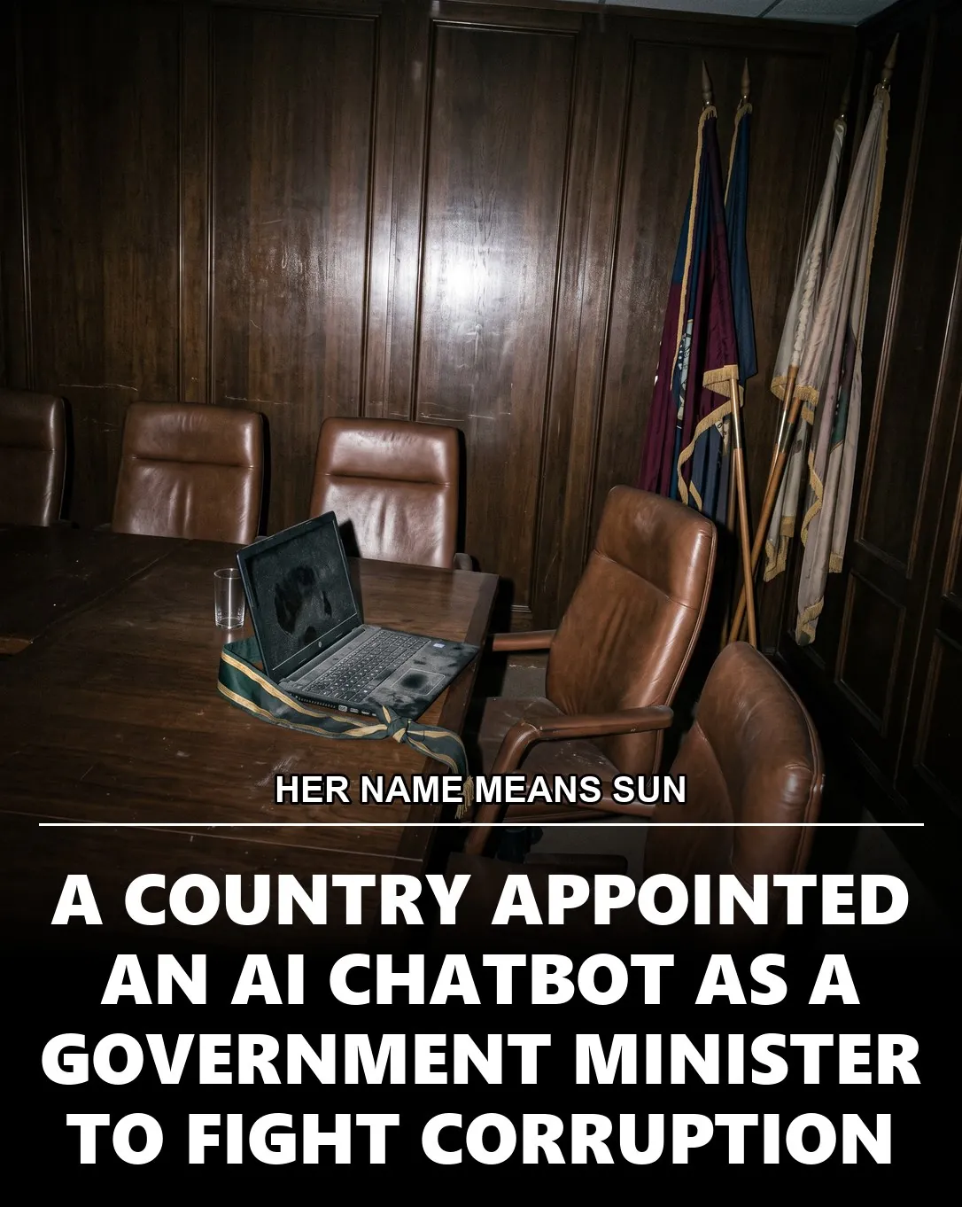 HER NAME MEANS SUN, A COUNTRY APPOINTED AN AI CHATBOT AS A GOVERNMENT MINISTER TO FIGHT CORRUPTION