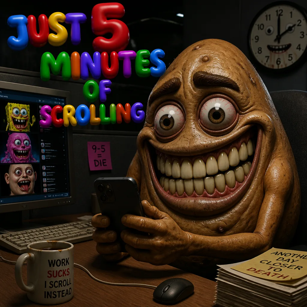 JUST 5 MINUTES, Just 5 minutes of scrolling