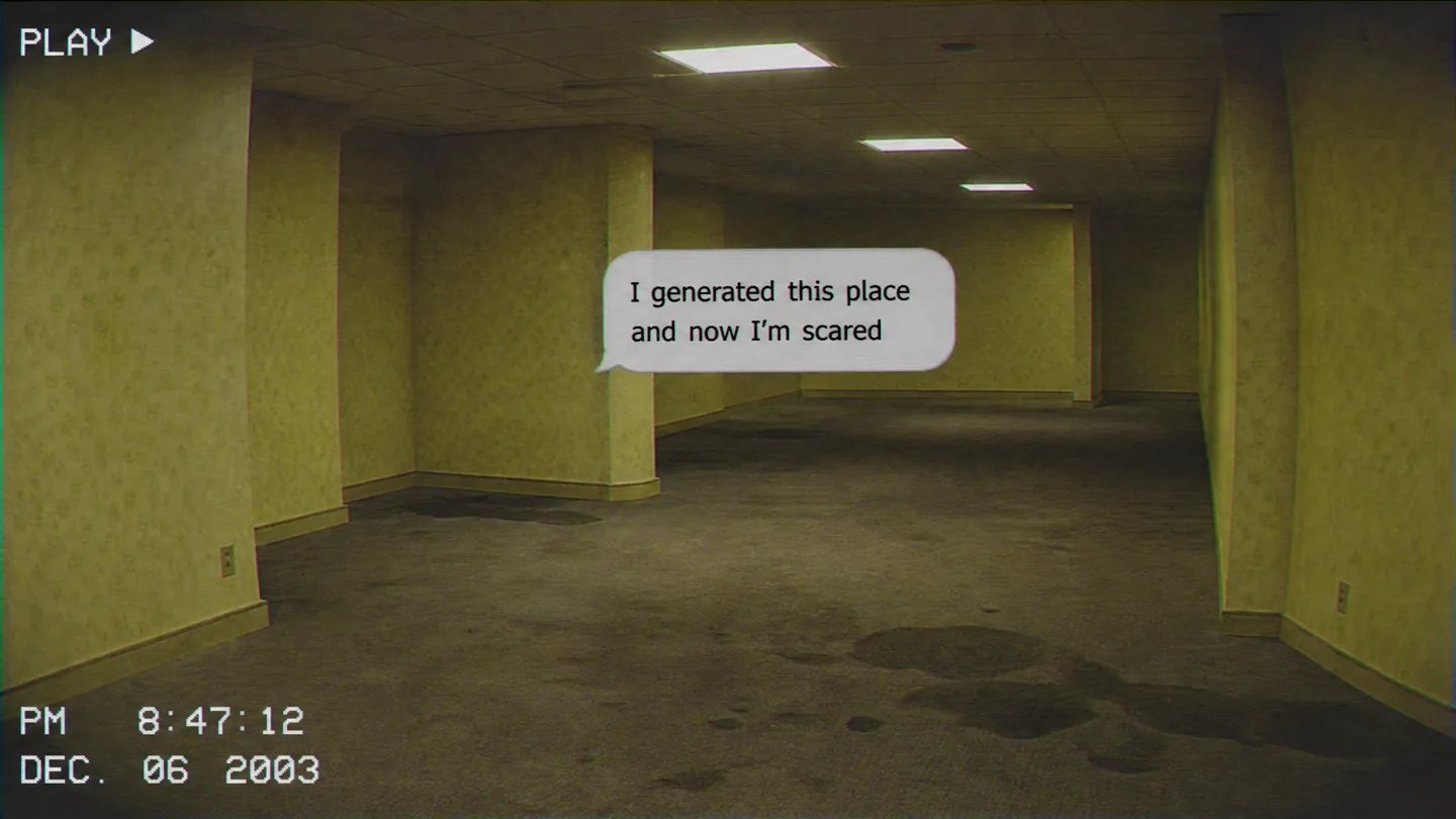I GENERATED THIS PLACE, I generated this place and now I'm scared