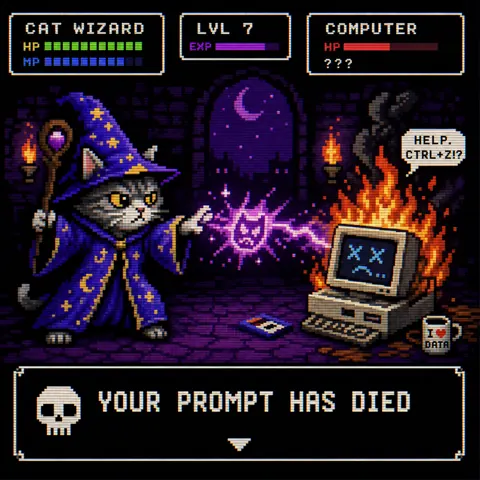 Your prompt has died