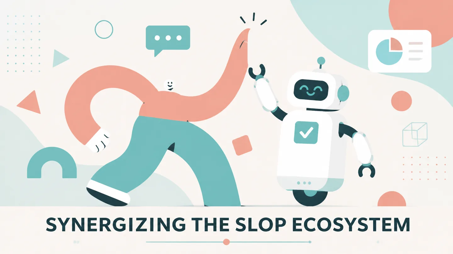 Q3 VISION, Synergizing the slop ecosystem