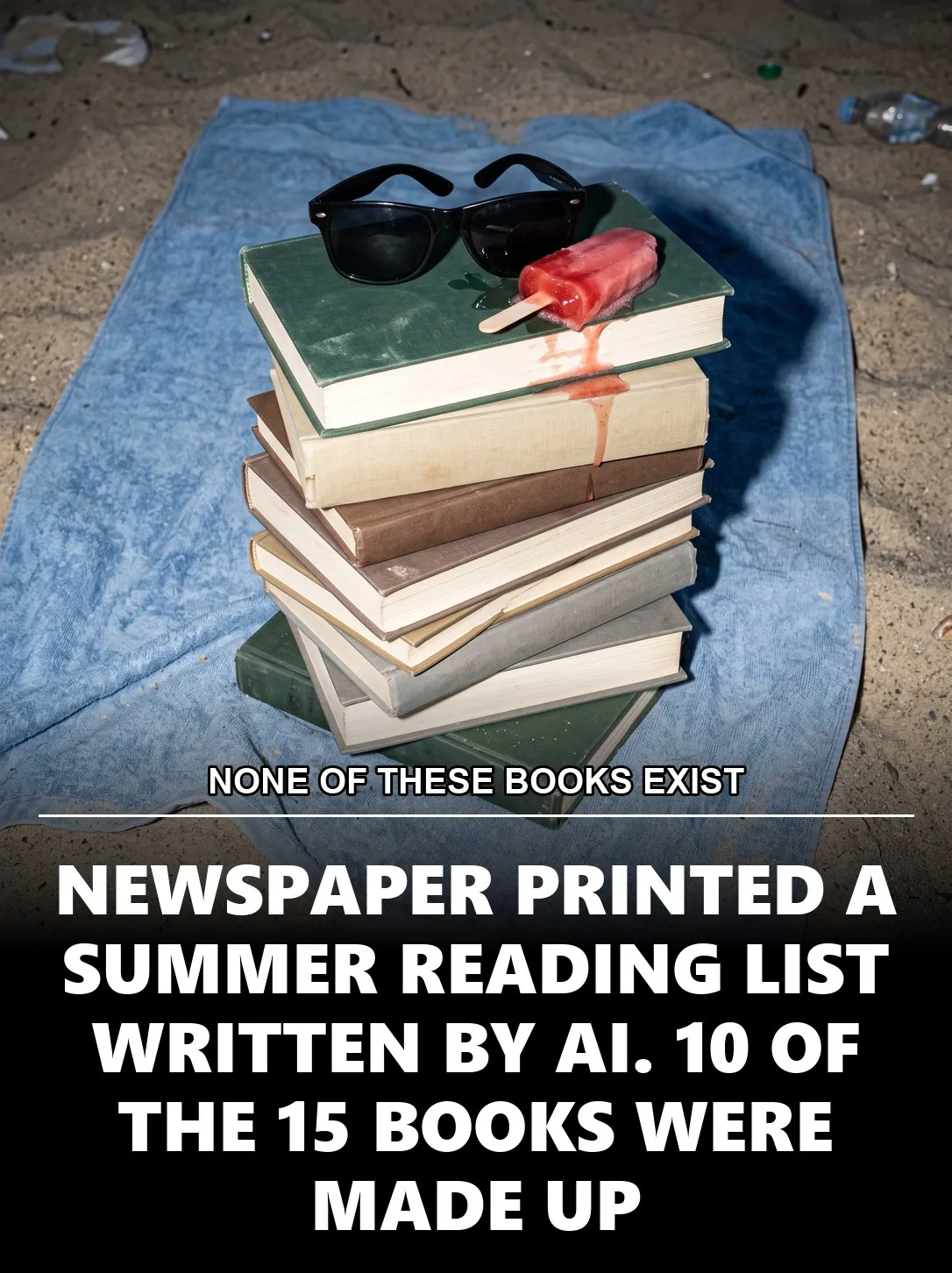 NONE OF THESE BOOKS EXIST, NEWSPAPER PRINTED A SUMMER READING LIST WRITTEN BY AI. MOST OF THE BOOKS DON'T EXIST
