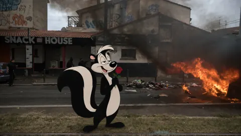 Everything is on fire and I feel fabulous